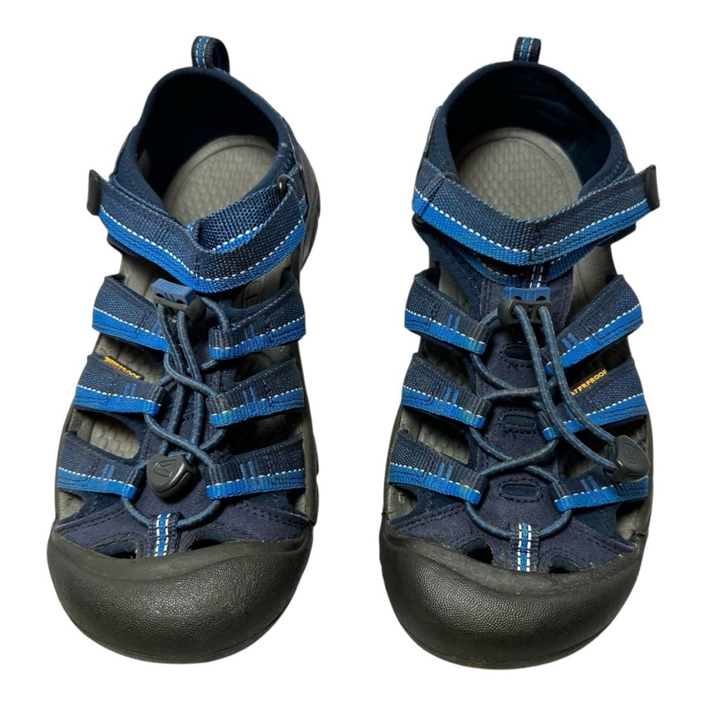 KEEN Newport H2 Water Sandals Shoes Unisex EU 38 Navy Blue Sport Gorpcore‎